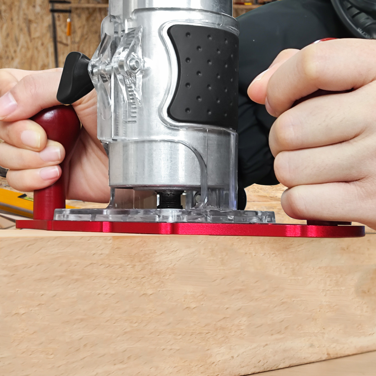 Router Base with Handles & Cen - огляд і ціна Woodworking Router