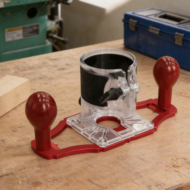 Router Base with Handles & Cen - огляд і ціна Woodworking Router