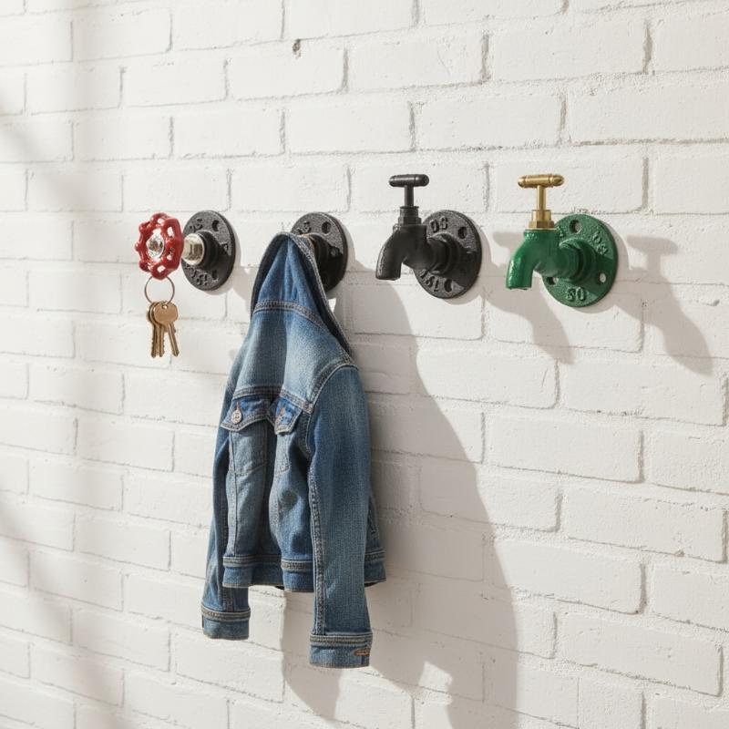Loft Cabinet Pulls Black Metal - огляд і ціна Woodworking Lofts