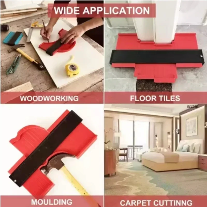 1Pcs Ruler Cutting Irregular C - огляд і ціна Woodworking Pdf