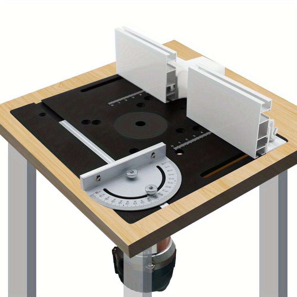 Aluminum Router Desktop Insert - огляд і ціна Woodworking Router