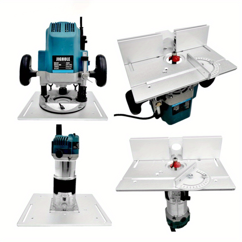 Aluminum Router Desktop Insert - огляд і ціна Woodworking Router