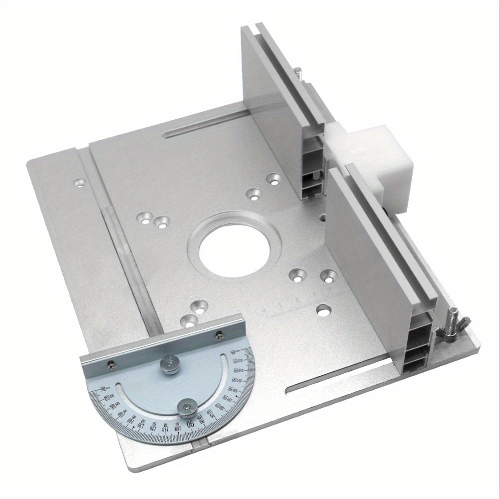 Aluminum Router Desktop Insert - огляд і ціна Woodworking Router
