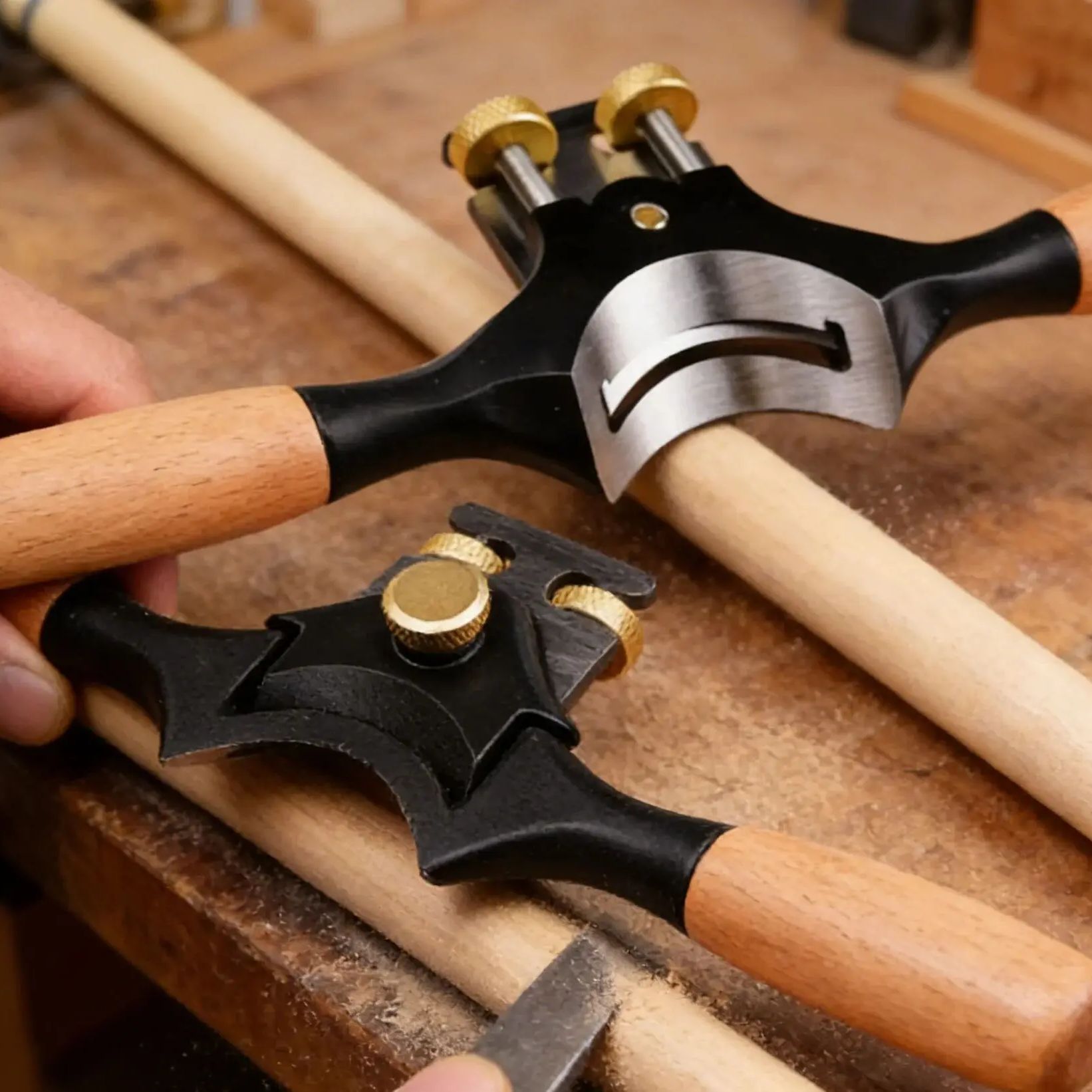 Adjustable Two Handed Mini Pla - огляд і ціна Drawknife Blade
