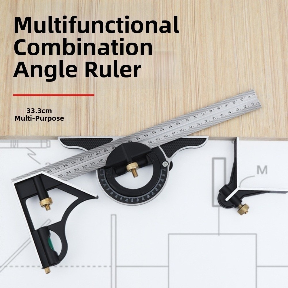 3-in-1 Combination Square Rule - огляд і ціна Woodworking For Engineers