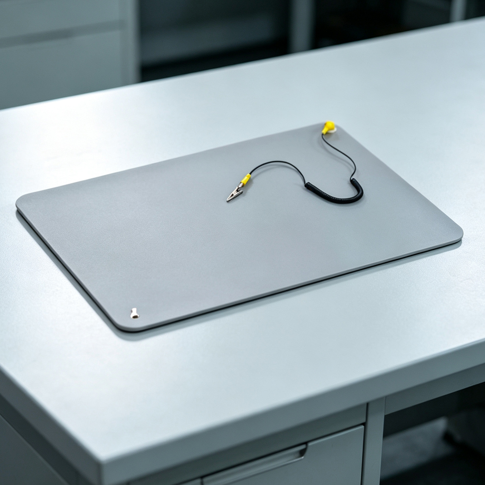 Gray Rubber Antistatic Mat 60x - огляд і ціна Woodworking Workshop Design