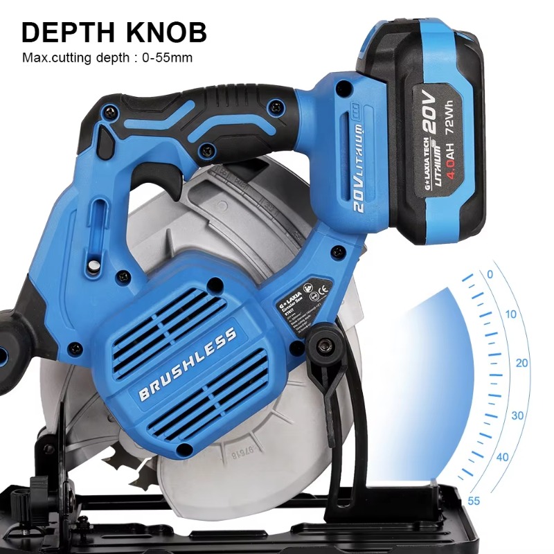 Cordless Circular Saw Hand Hel - огляд і ціна Woodworking Cutting Tools