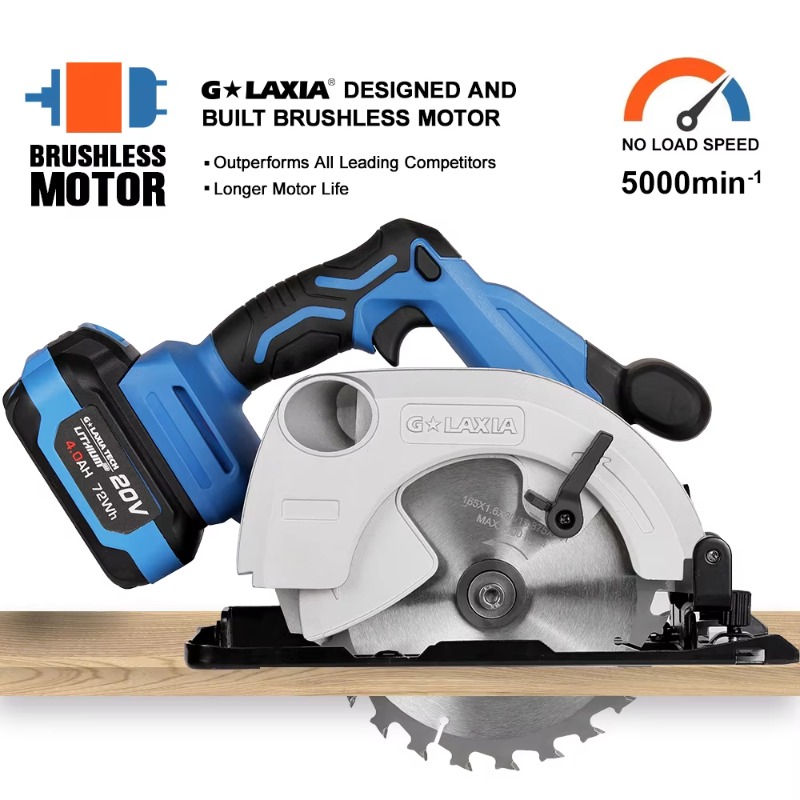 Cordless Circular Saw Hand Hel - огляд і ціна Woodworking Cutting Tools