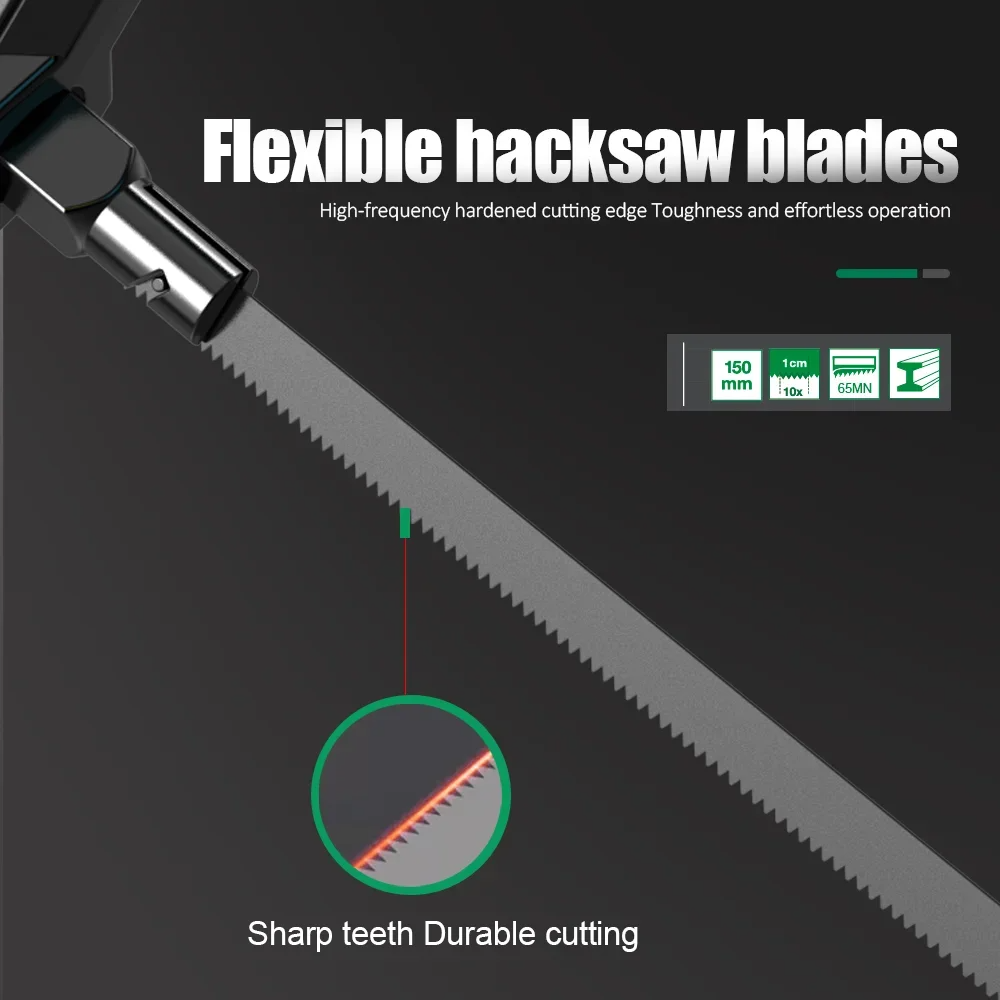 LAOA Mini Hacksaw 6 Inch Frame - огляд і ціна Woodworking Hand Saw