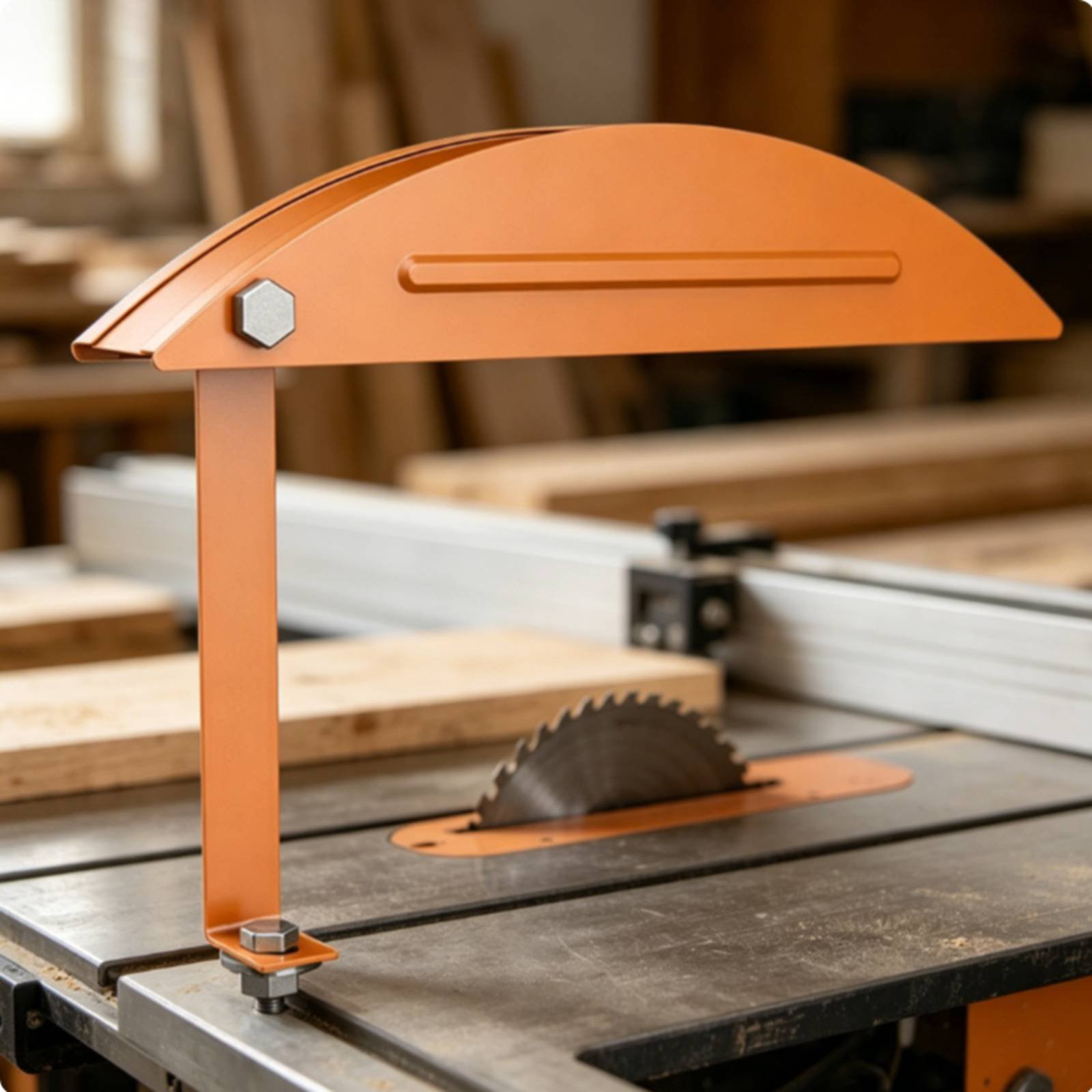 Table Cutting Blade Guard Long - огляд і ціна Woodworking Cutting Tools