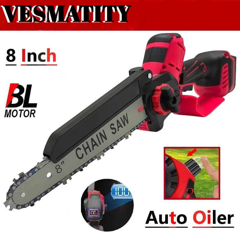 Electric Chain Saw Pruning Saw - огляд і ціна Woodworking Essential Tools