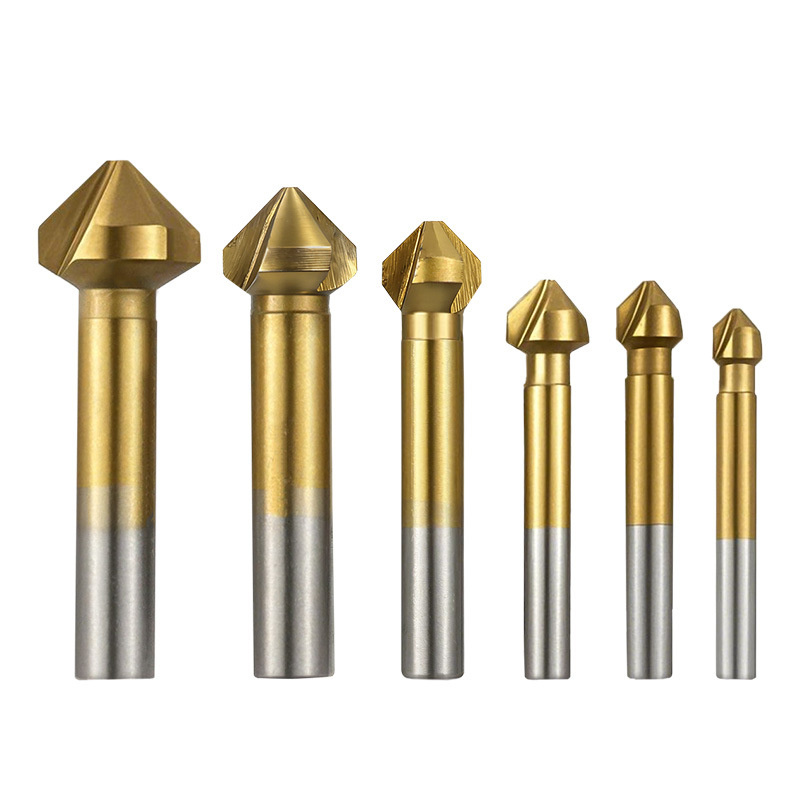 6Pcs 3-Flute Titanium Coated 9 - огляд і ціна Woodworking Router