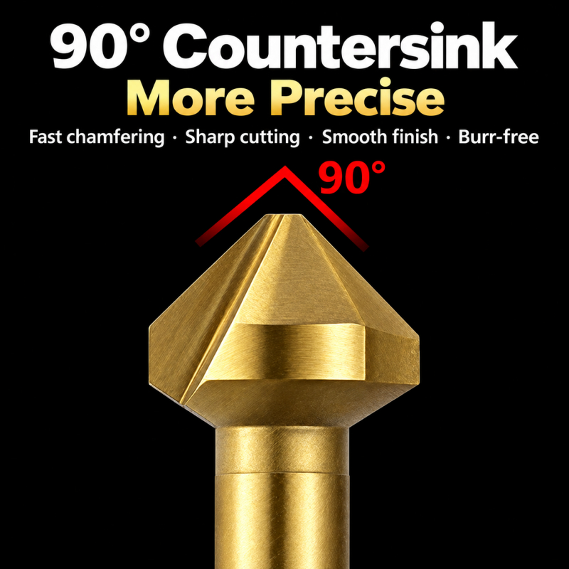 6Pcs 3-Flute Titanium Coated 9 - огляд і ціна Woodworking Router