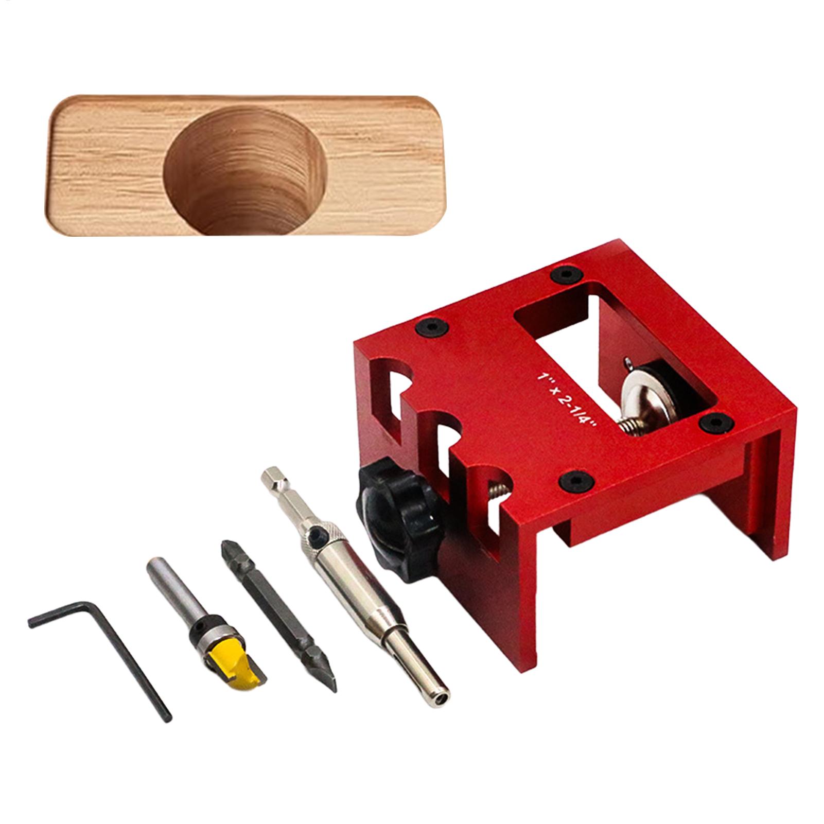 Door Lock Mortise Template Kit - огляд і ціна Woodworking Pdf