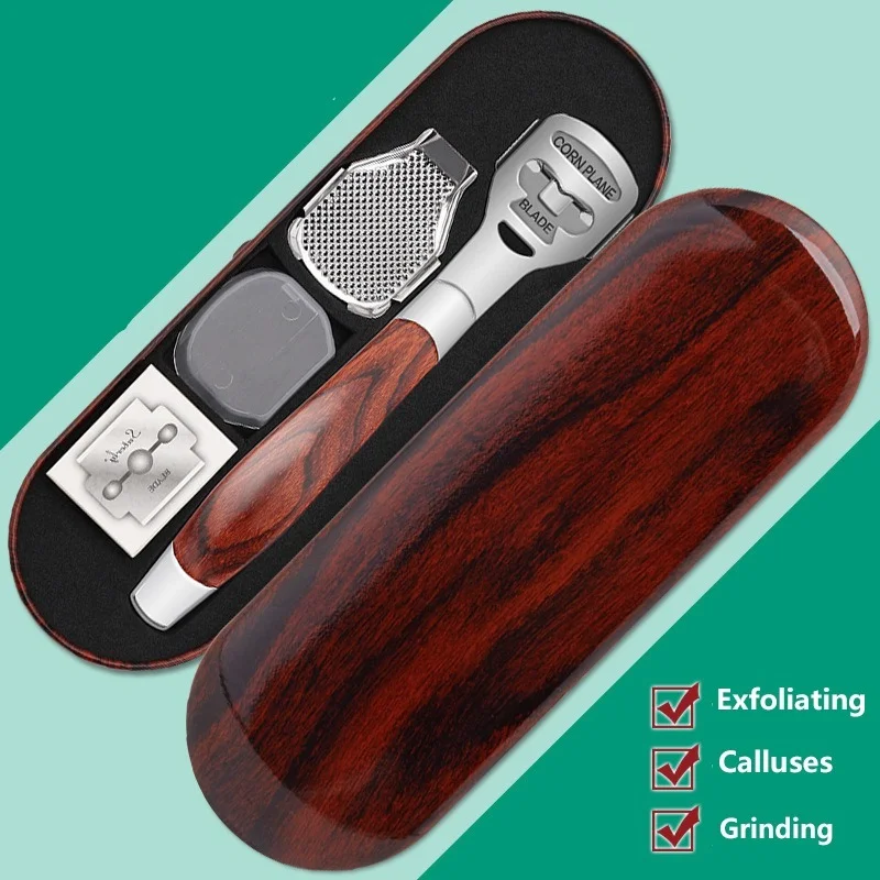 4pcs/set Wood Handle Foot Call - огляд і ціна Woodworking Rasps And Files