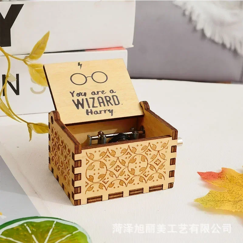 Anime Themed Hand-cranked Musi - огляд і ціна Wood Chisel Set