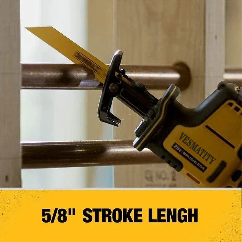 Cordless One-Handed Reciprocat - огляд і ціна Woodworking Hand Saw