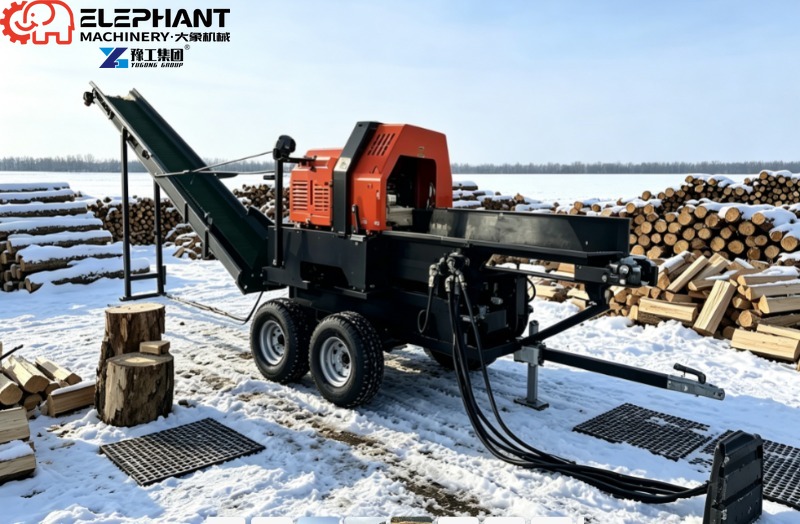 Automatic Wood Saw And Log Spl - огляд і ціна Woodworking Product