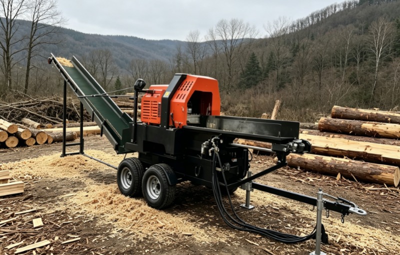Automatic Wood Saw And Log Spl - огляд і ціна Woodworking Product