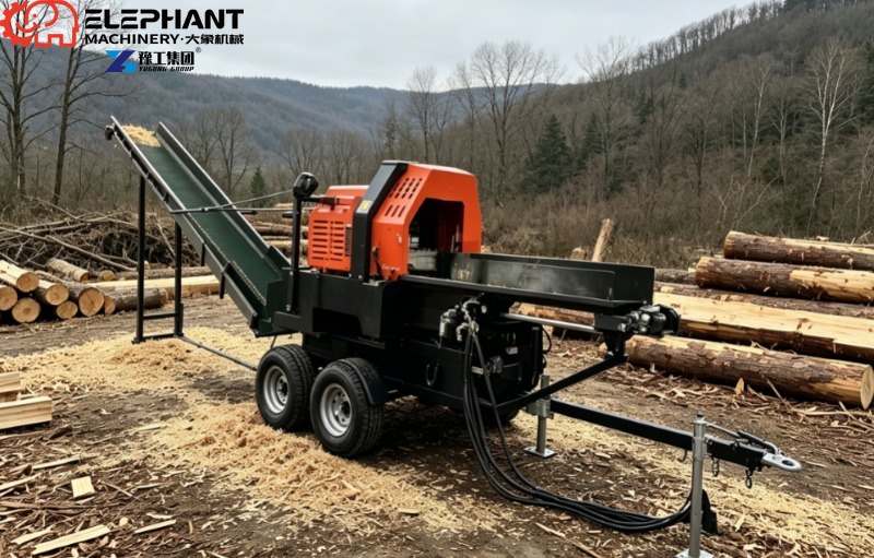 Automatic Wood Saw And Log Spl - огляд і ціна Woodworking Product