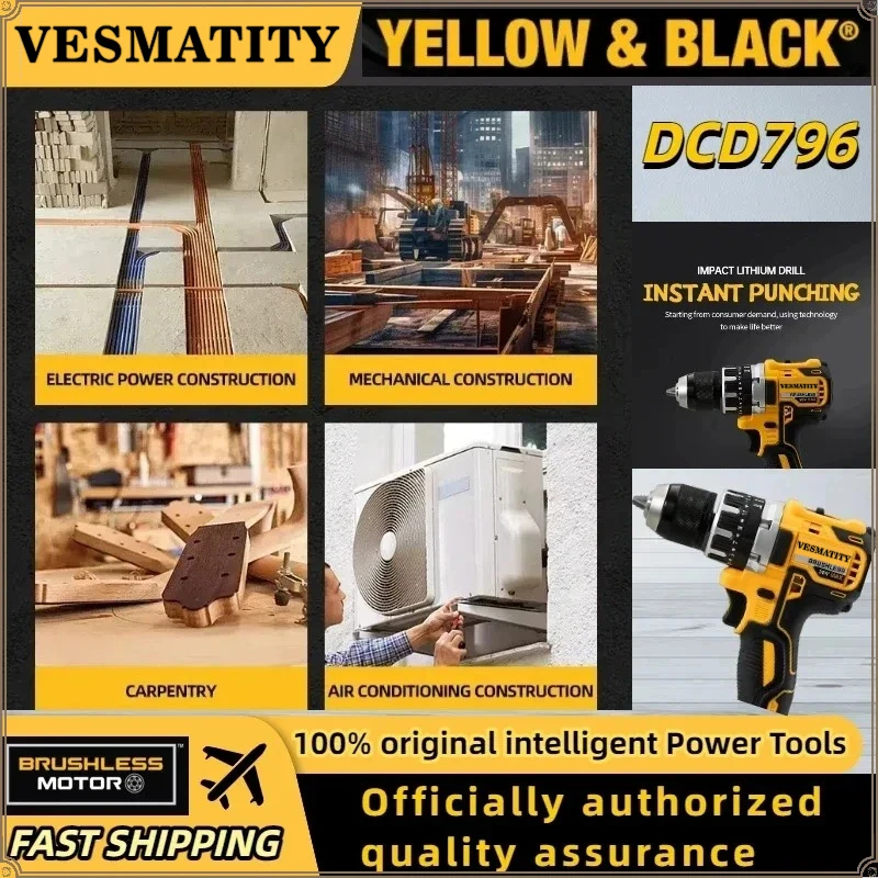 DCD796  Brushless Impact Elect - огляд і ціна Woodworking Essential Tools