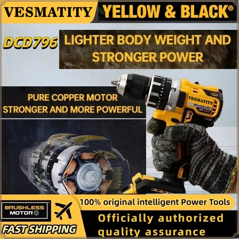 DCD796  Brushless Impact Elect - огляд і ціна Woodworking Essential Tools