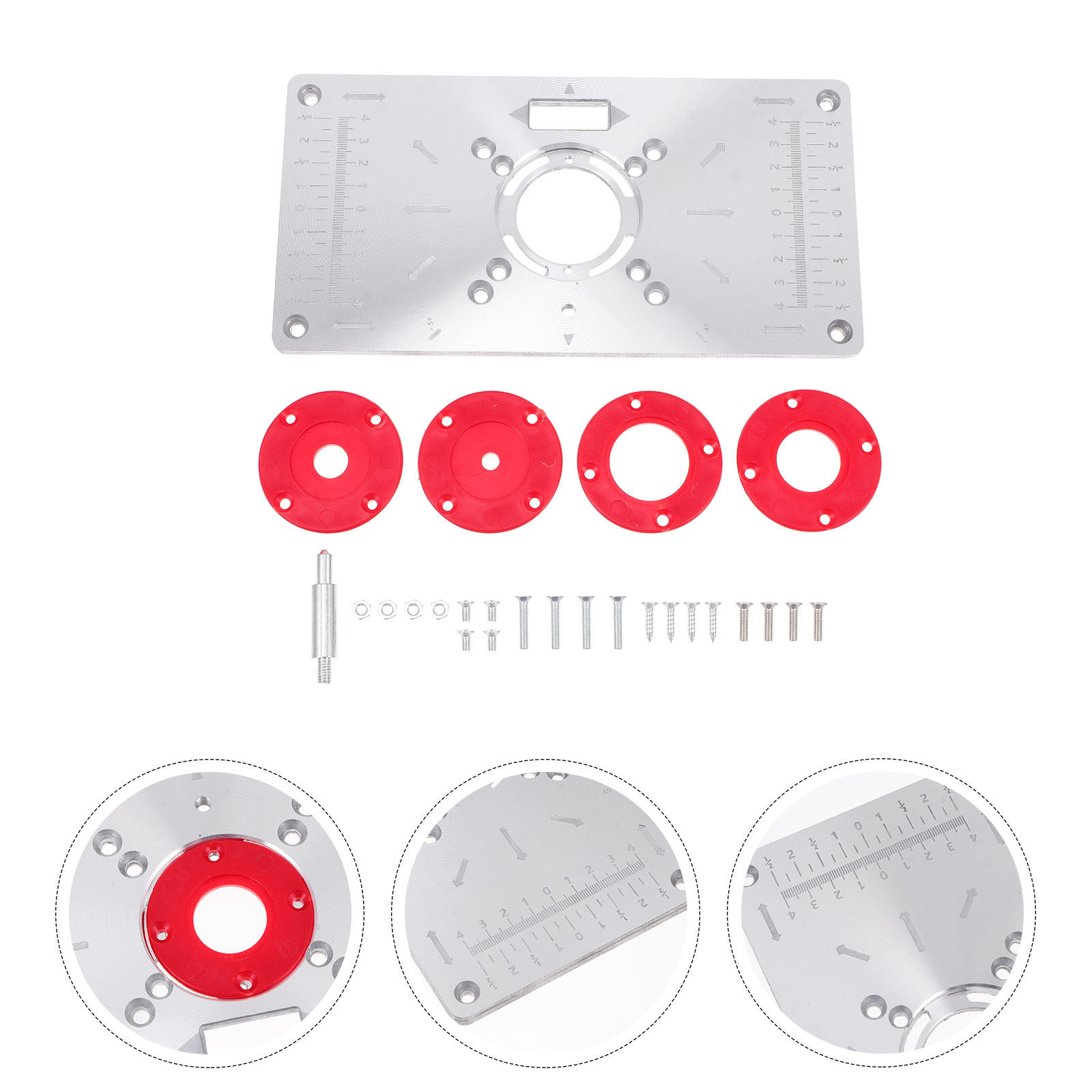 Aluminum Alloy Router Table In - огляд і ціна Woodworking Router