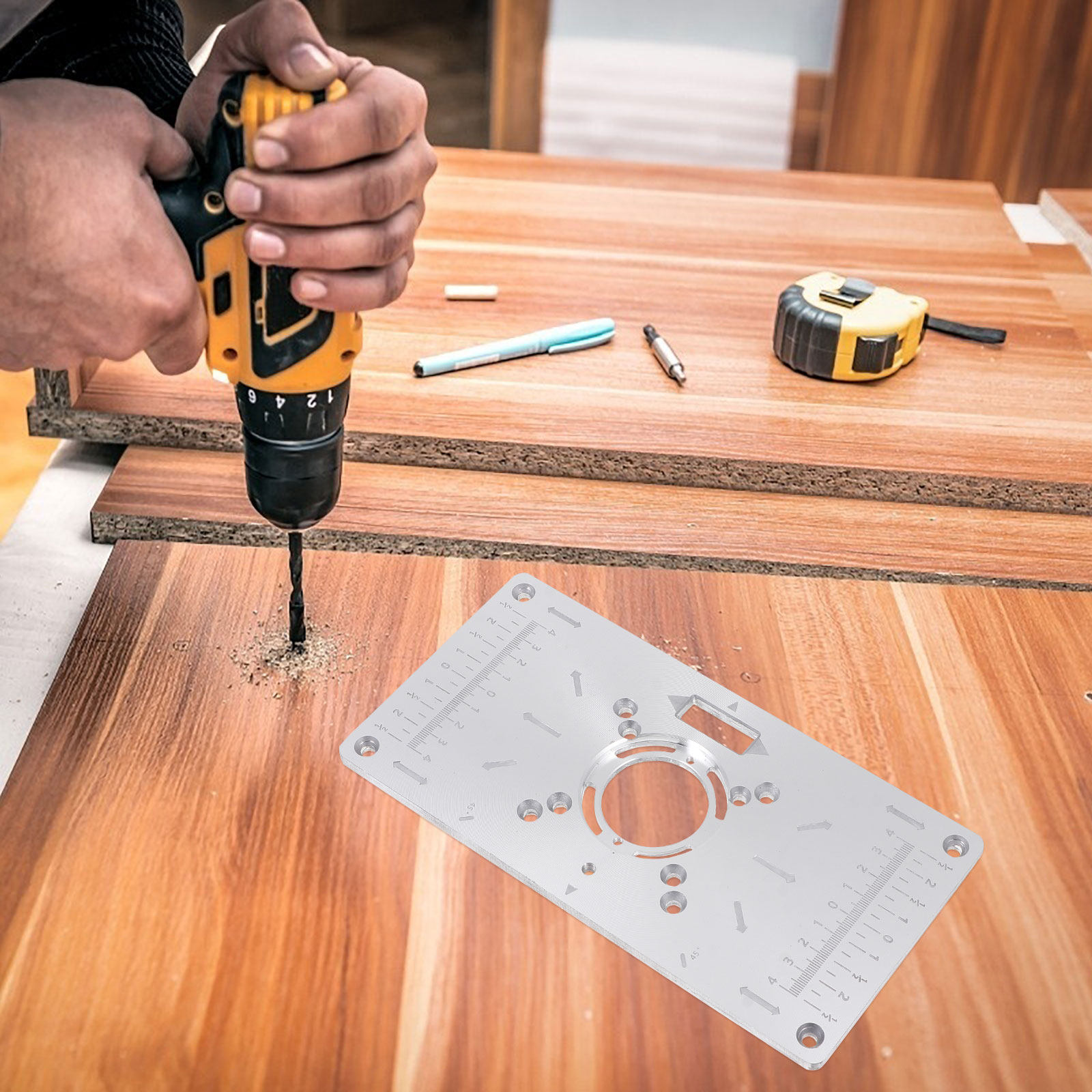 Aluminum Alloy Router Table In - огляд і ціна Woodworking Router