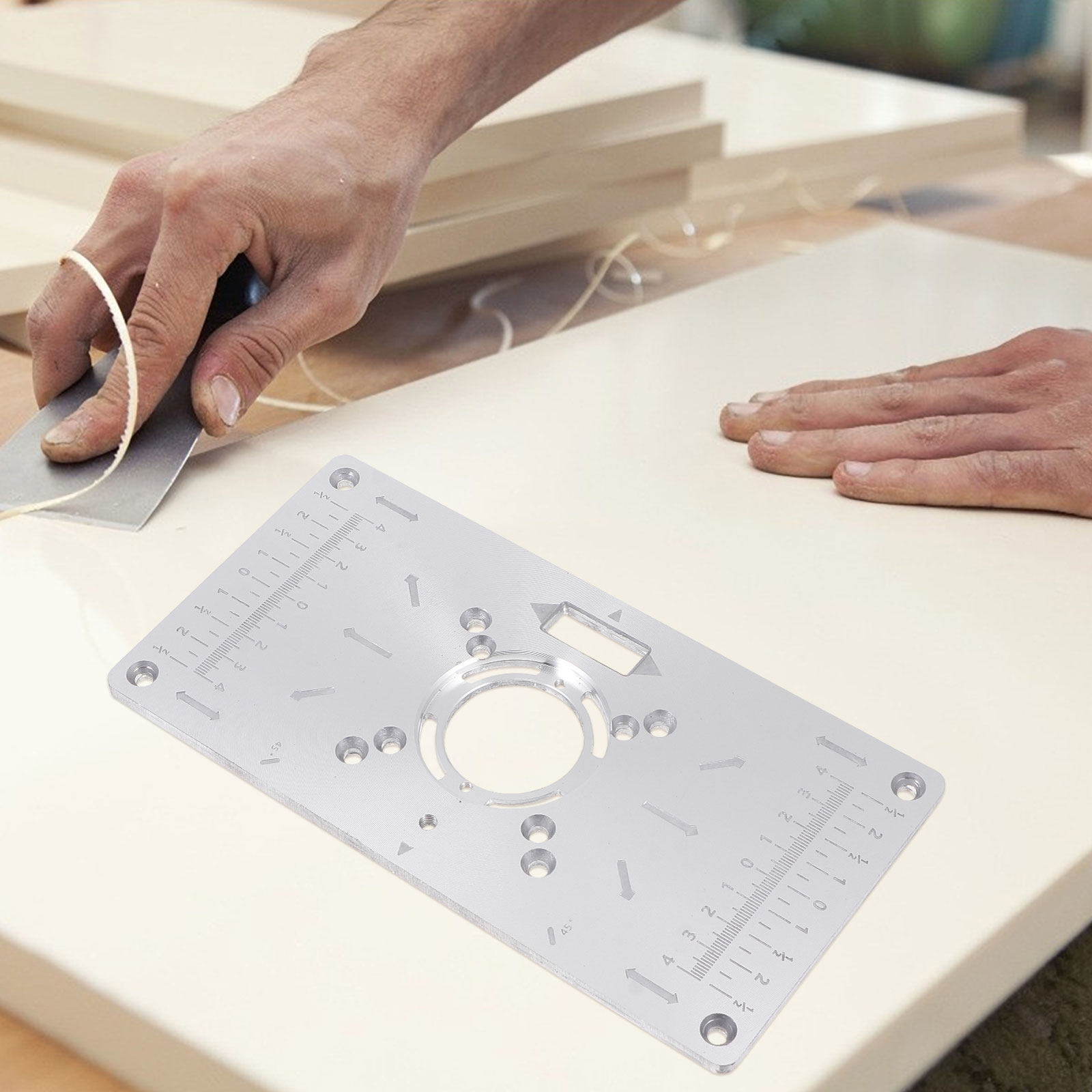 Aluminum Alloy Router Table In - огляд і ціна Woodworking Router