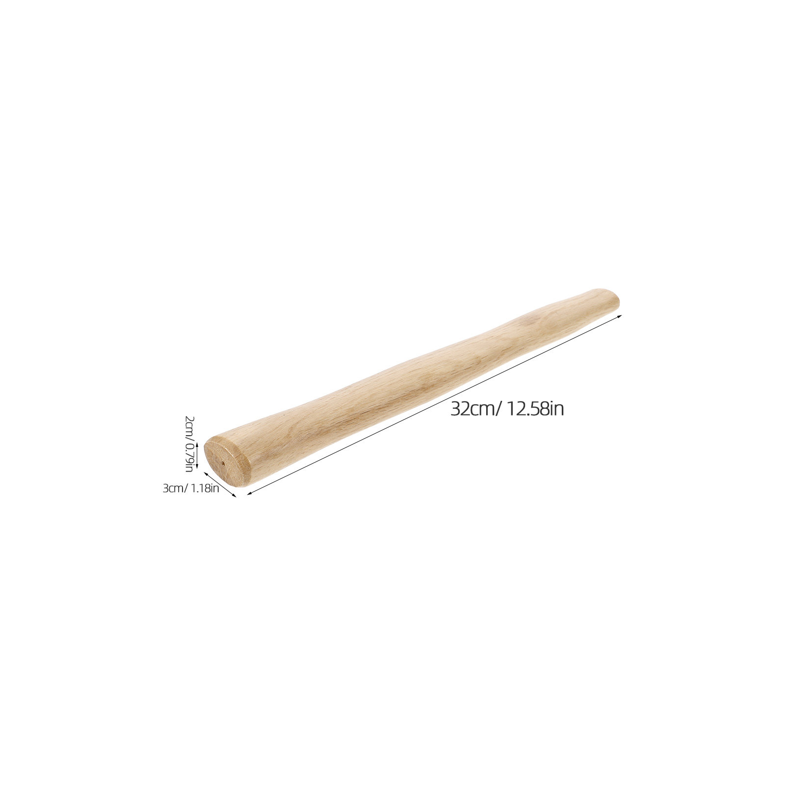 2Pcs Solid Ash Wood Hammer Han - огляд і ціна Woodworking Workshop Design