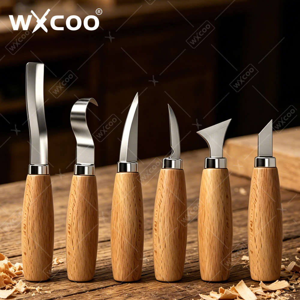 WXCOO Ergonomic Wood Carving H - огляд і ціна Woodworking Product