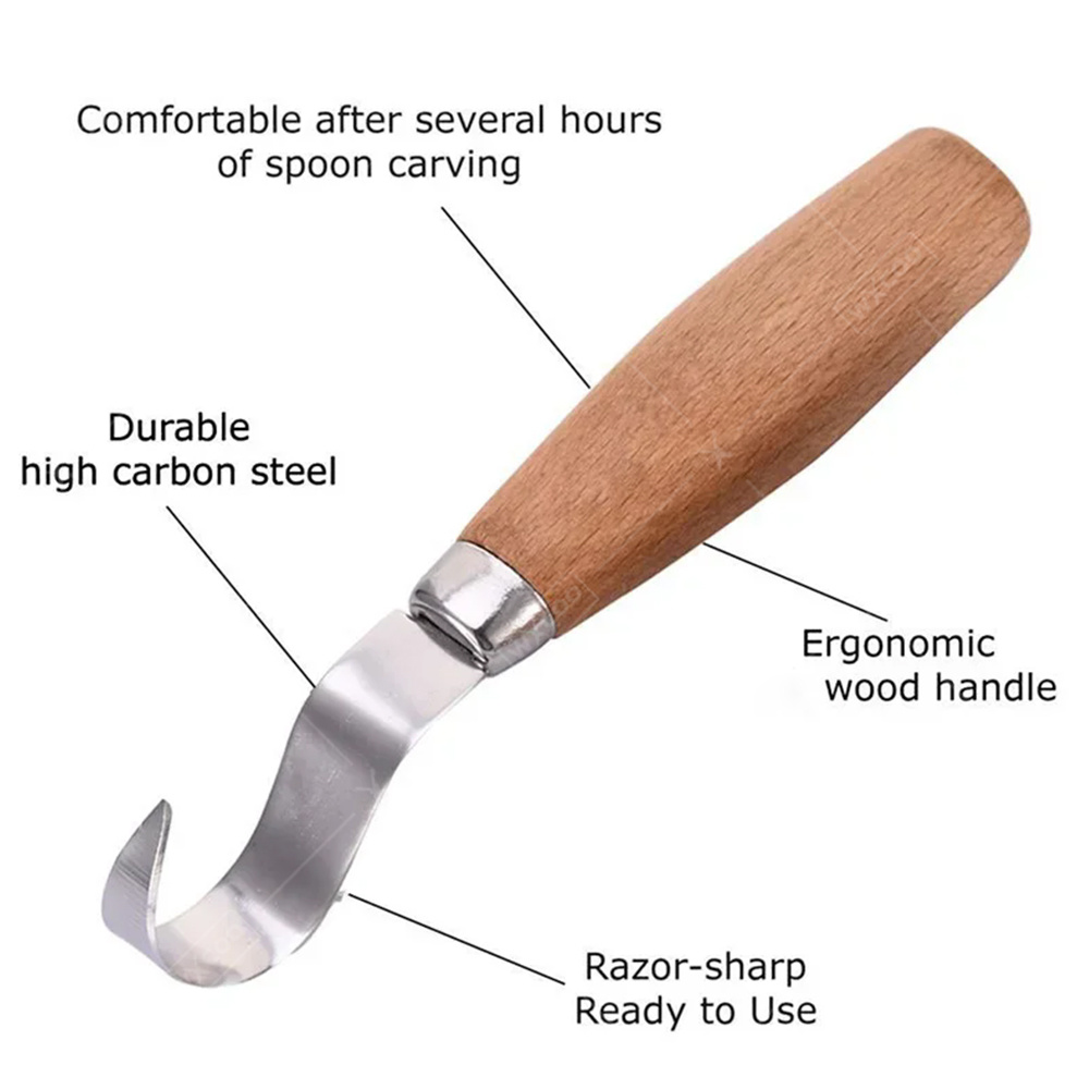 WXCOO Ergonomic Wood Carving H - огляд і ціна Woodworking Product