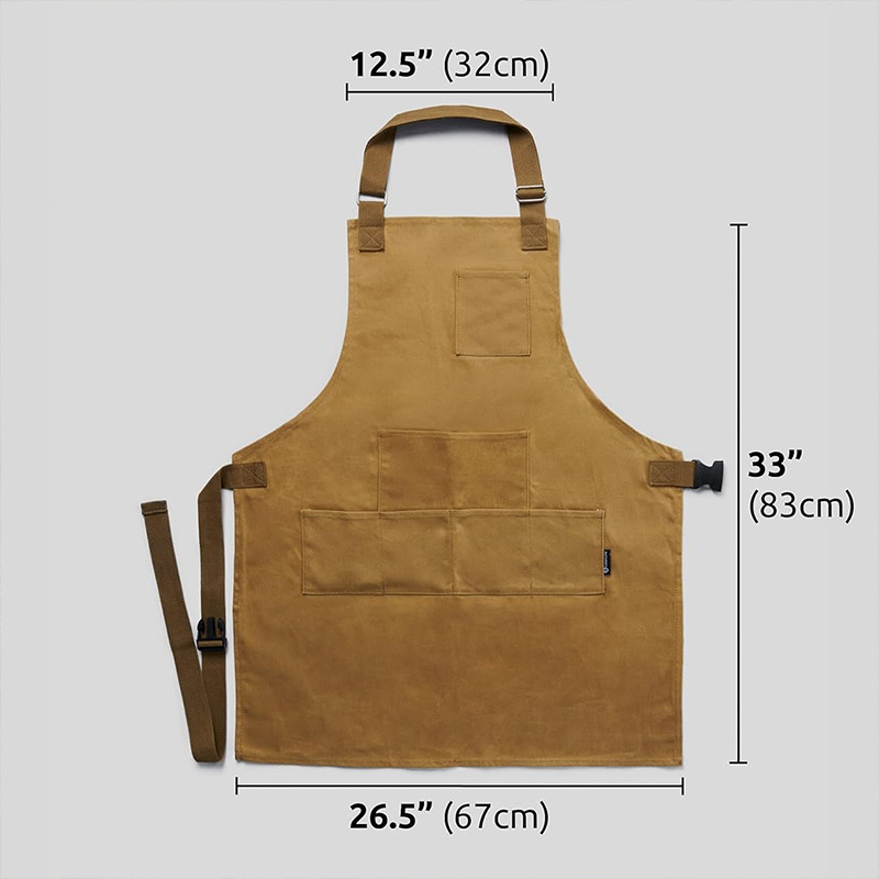 Waterproof Auto Woodworker Mul - огляд і ціна Woodworking Apron