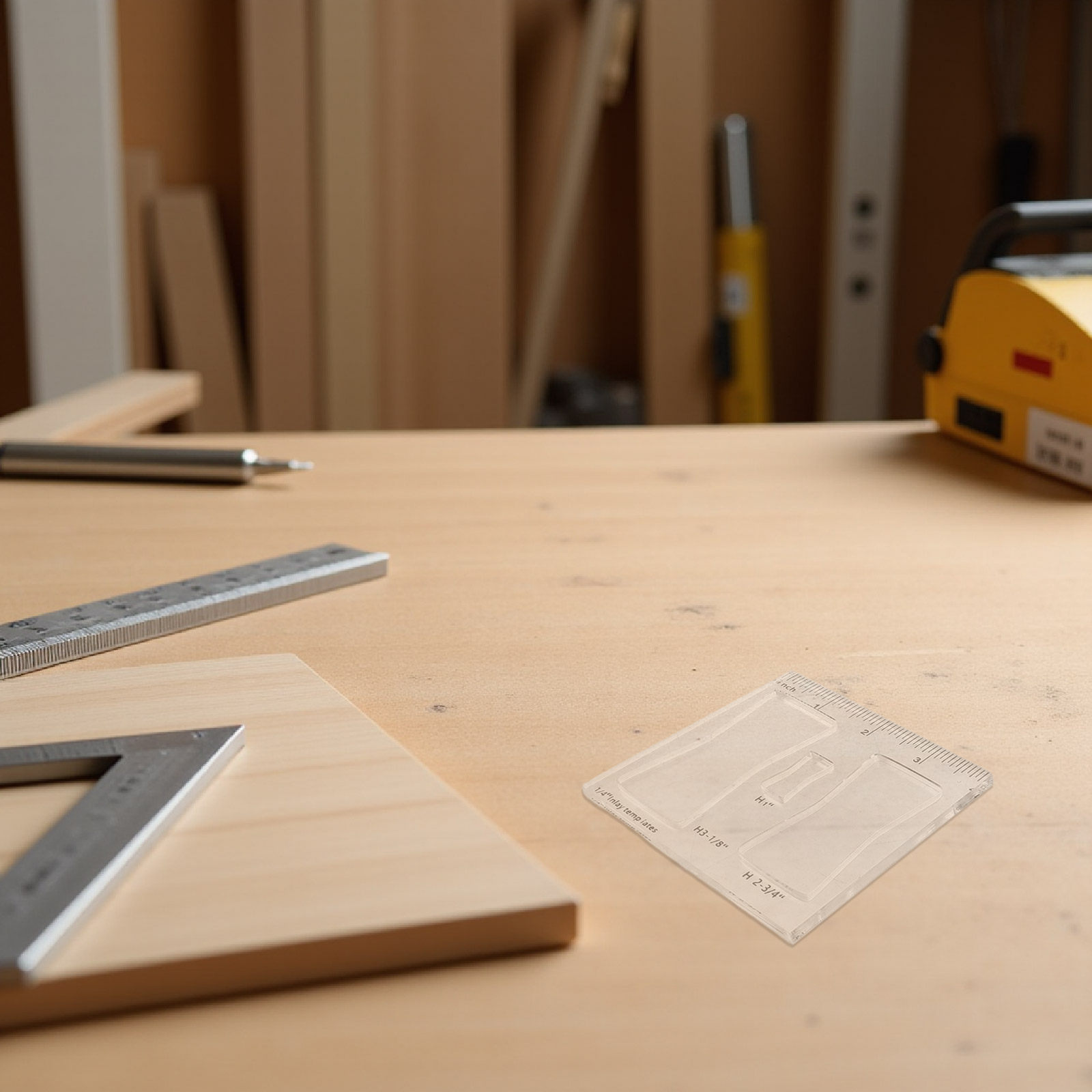 3Pcs Acrylic Router Inlay Temp - огляд і ціна Woodworking Router