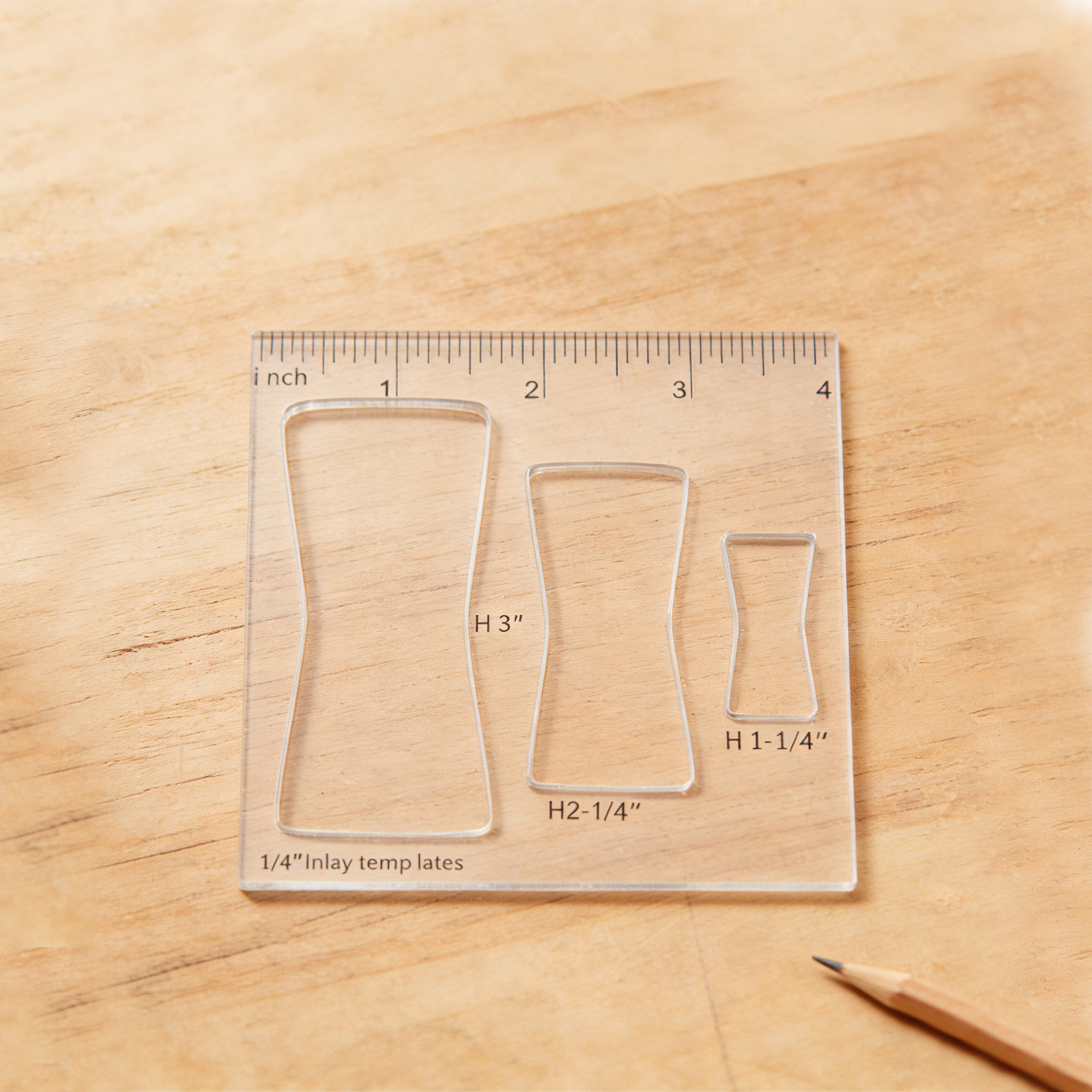 3Pcs Acrylic Router Inlay Temp - огляд і ціна Woodworking Router