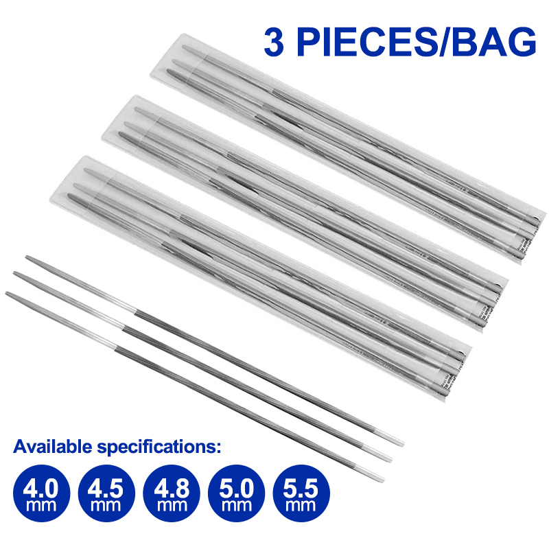 XCAN 3Pcs 4.0/4.5/4.8/5.0/5.5m - огляд і ціна Woodworking Rasps And Files