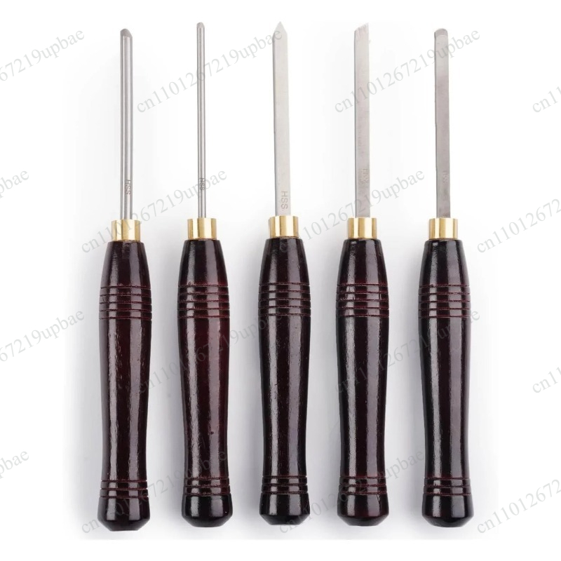 5Pcs HSS Lathe Chisel Set High - огляд і ціна Wood Chisel Set