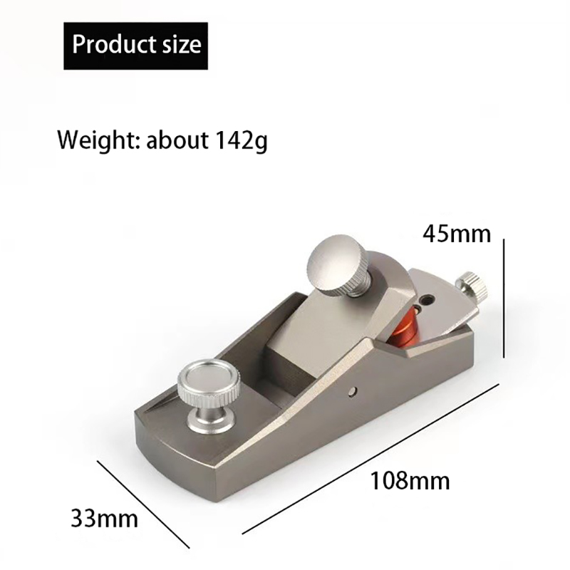 Woodworking Planer Mini Orname - огляд і ціна Drawknife Blade