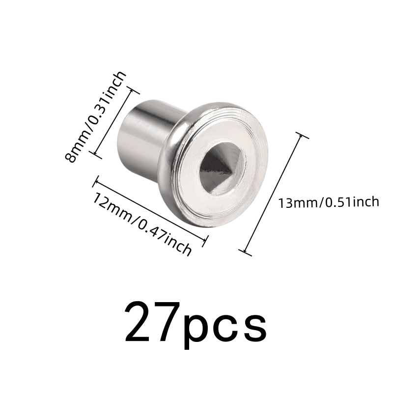 27 pcs 8mm Woodworking Alignme - огляд і ціна Woodworking Workshop Design
