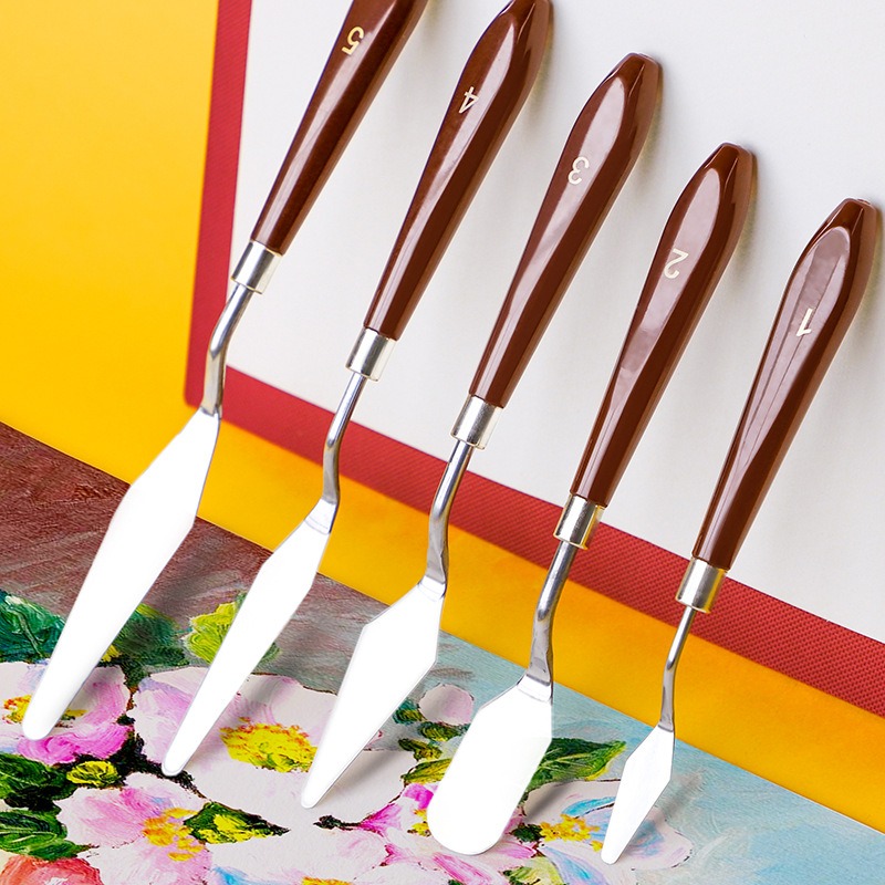 For Artists Paint Spatula Set  - огляд і ціна Drawknife Blade