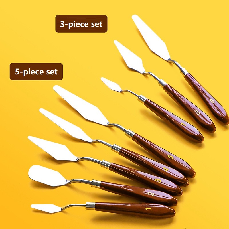 For Artists Paint Spatula Set  - огляд і ціна Drawknife Blade