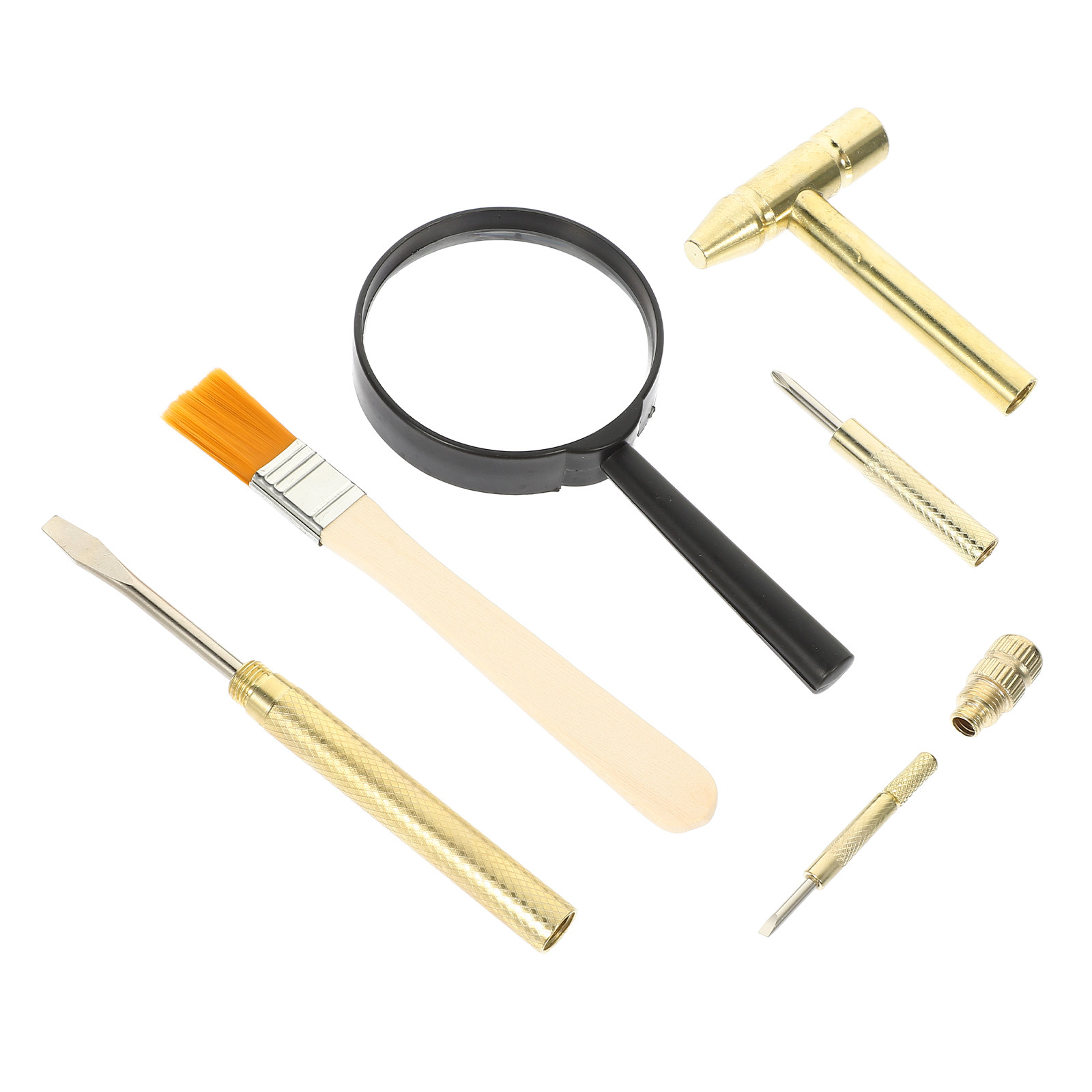 1Set Kid Excavation Tool Set S - огляд і ціна Wood Chisel Set