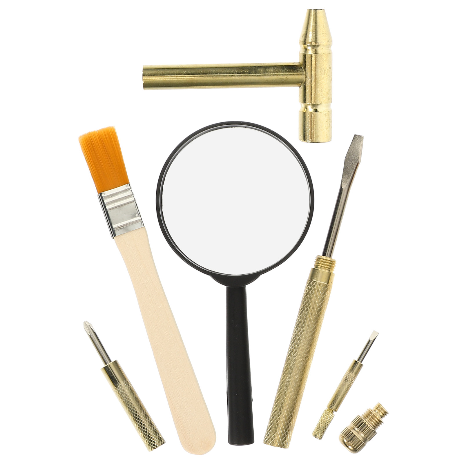 1Set Kid Excavation Tool Set S - огляд і ціна Wood Chisel Set