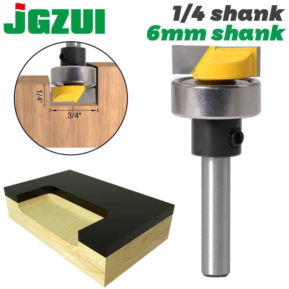 JGZUI 6mm Shank 1/4' Template  - огляд і ціна Woodworking Pdf