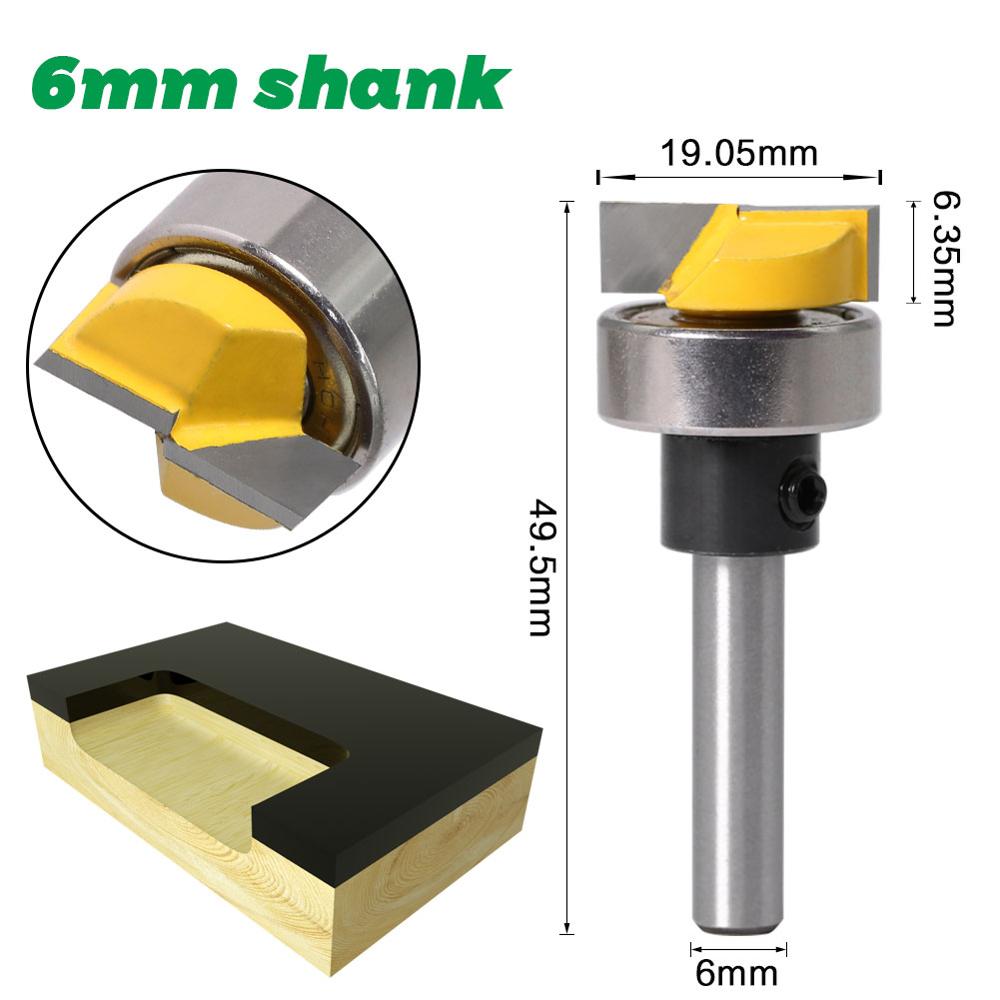 JGZUI 6mm Shank 1/4' Template  - огляд і ціна Woodworking Pdf
