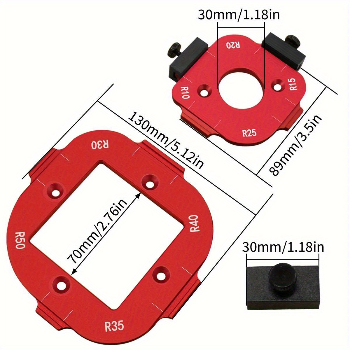 2pcs Woodworking Router Corner - огляд і ціна Woodworking Router