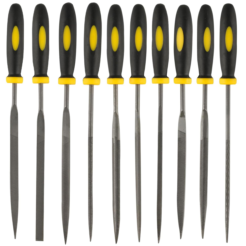 Mini Metal Needle File Set 5/1 - огляд і ціна Woodworking Rasps And Files