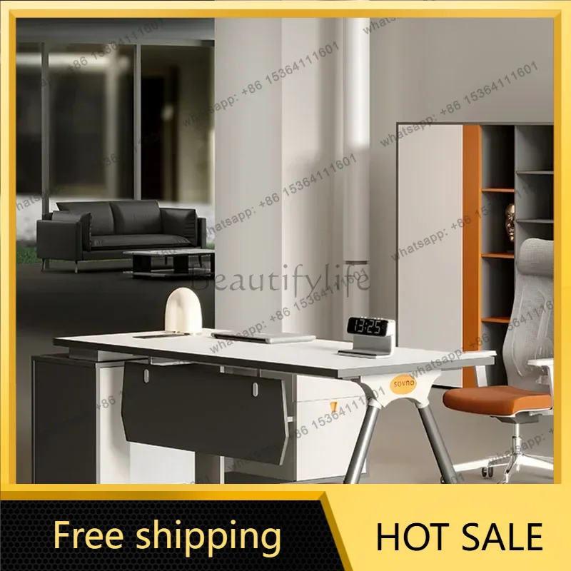 LJY Postmodern Office Desk Wor - огляд і ціна Woodworking Workshop Design