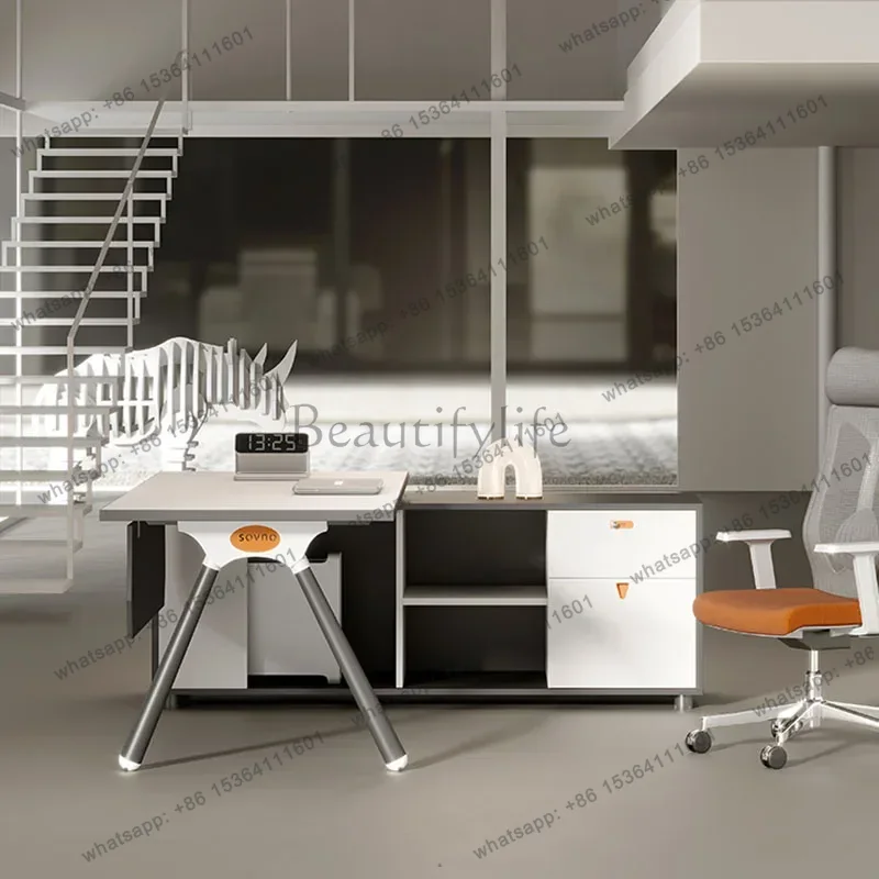 LJY Postmodern Office Desk Wor - огляд і ціна Woodworking Workshop Design