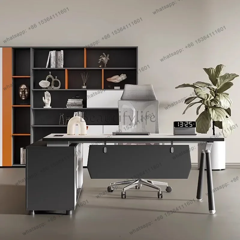 LJY Postmodern Office Desk Wor - огляд і ціна Woodworking Workshop Design